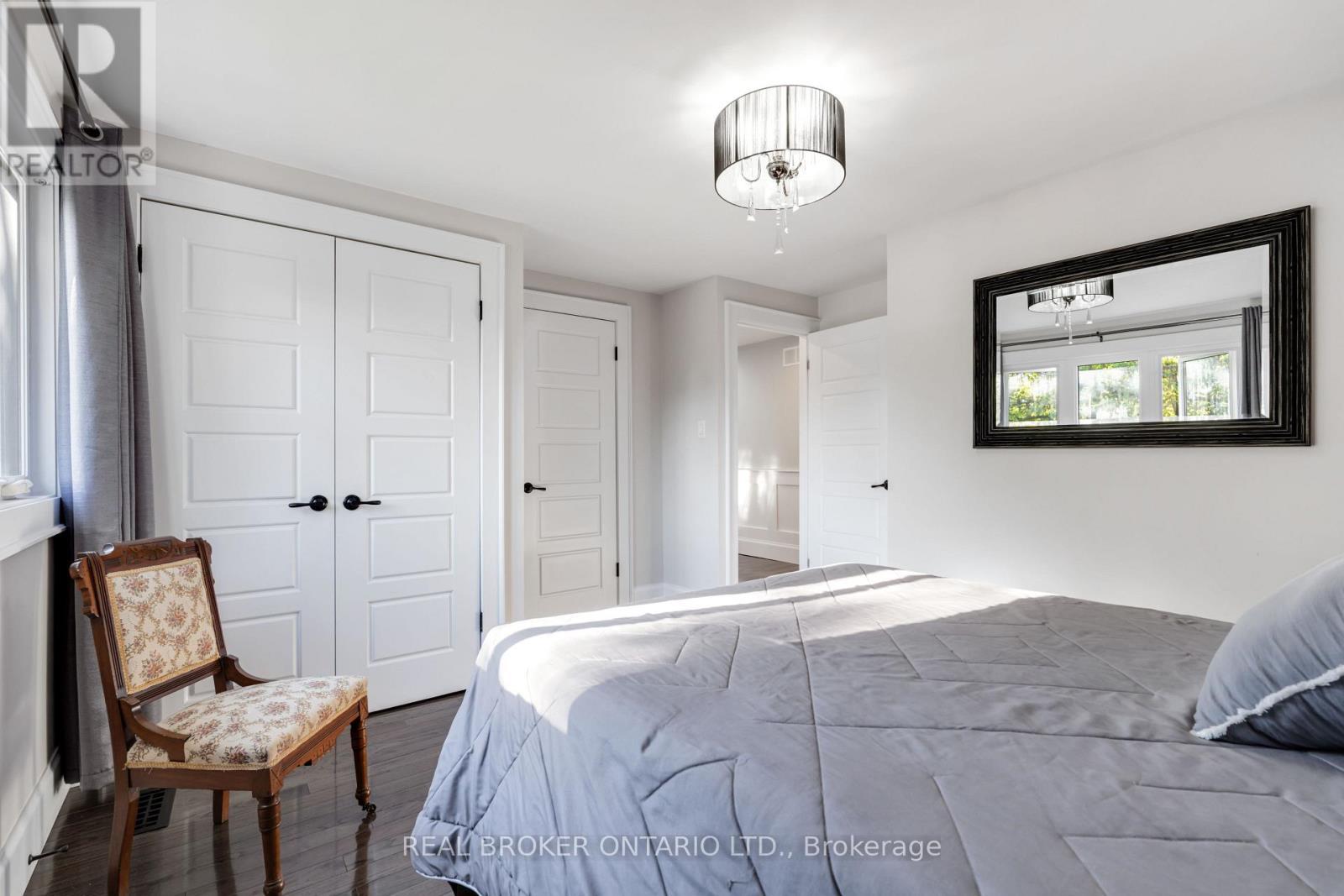 Bedroom 3 w 2 Closets - 13 Pine Tree Crescent, Brampton, ON - Indoor Photo Showing Bedroom