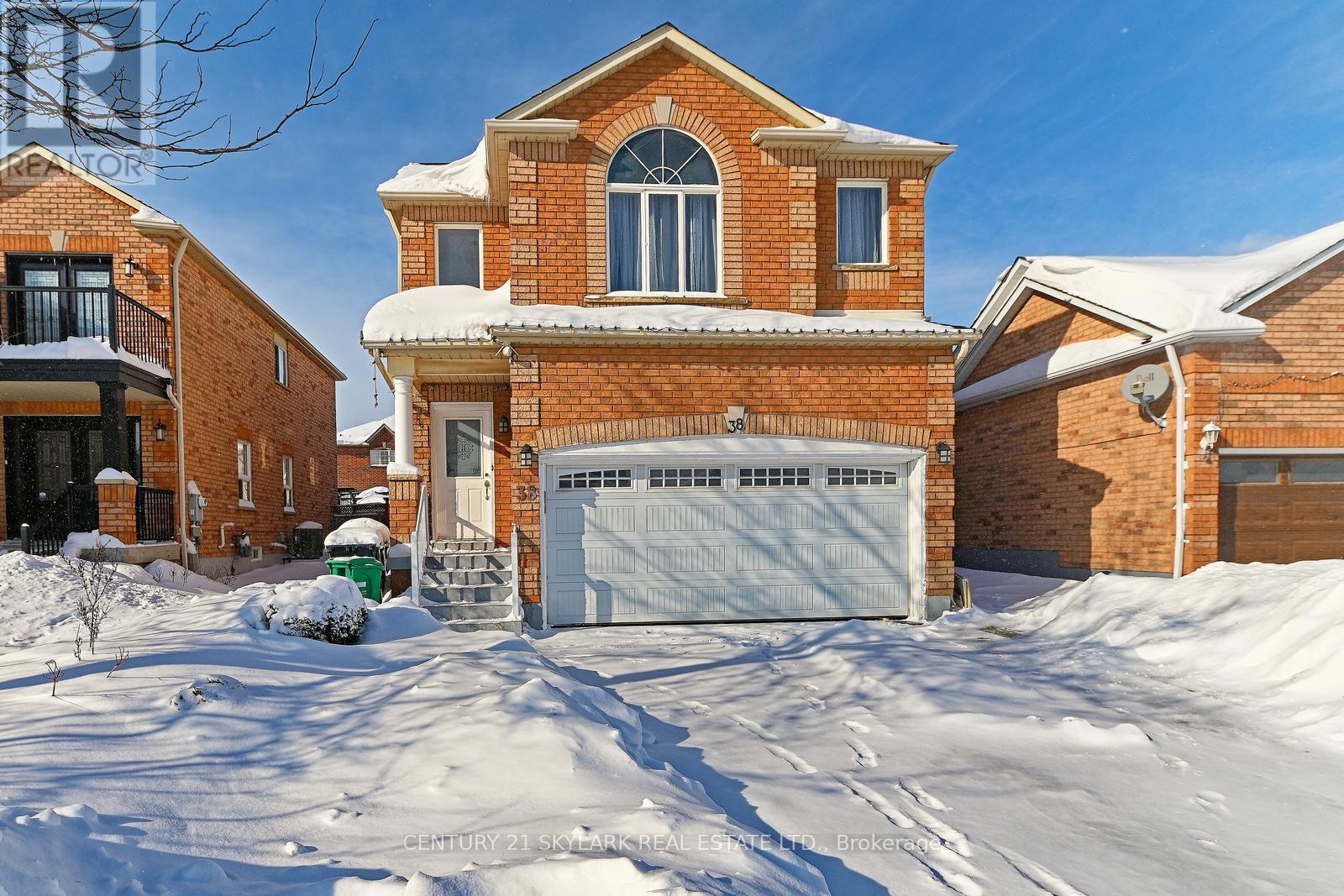 38 Marotta Avenue, Brampton, ON - Outdoor