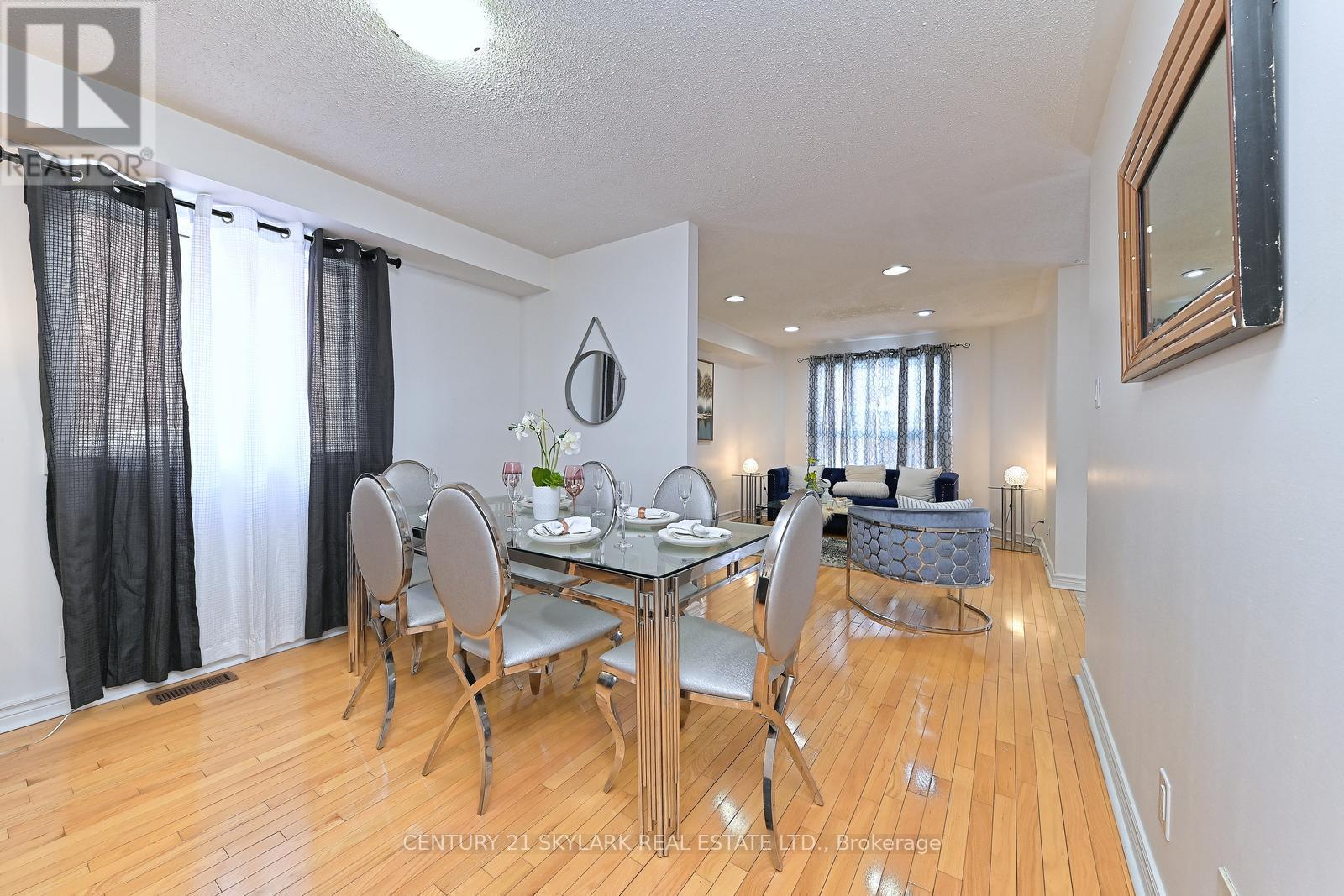 38 Marotta Avenue, Brampton, ON - Indoor Photo Showing Dining Room