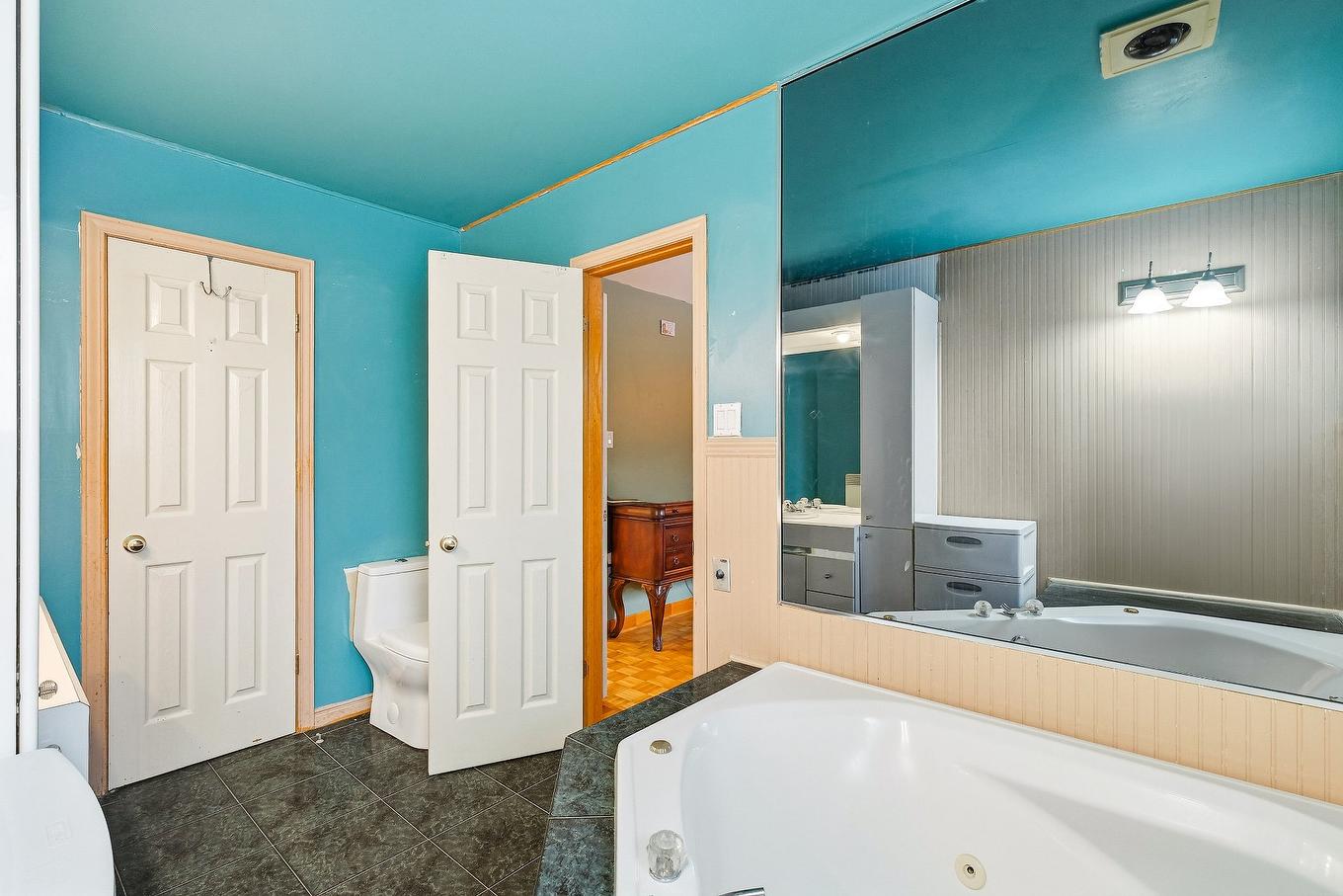 Ensuite bathroom - 542 Boul. Brassard, Chambly, QC - Indoor Photo Showing Bathroom