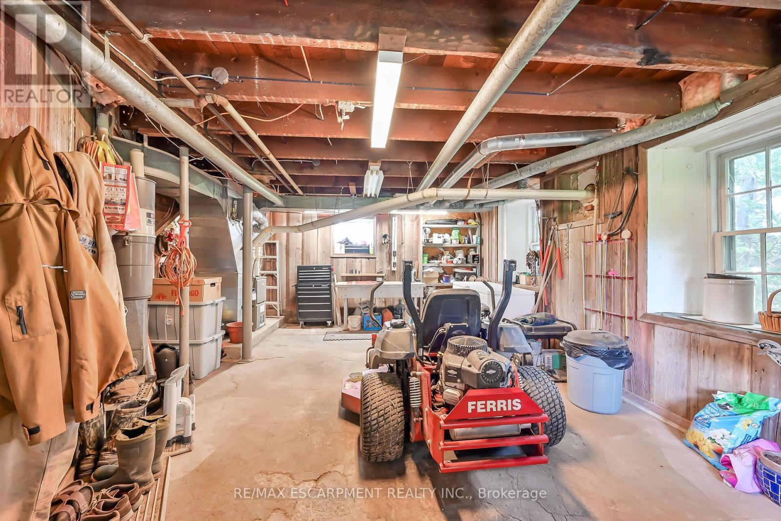 463 Concession 14 Road, Haldimand, ON - Indoor Photo Showing Basement
