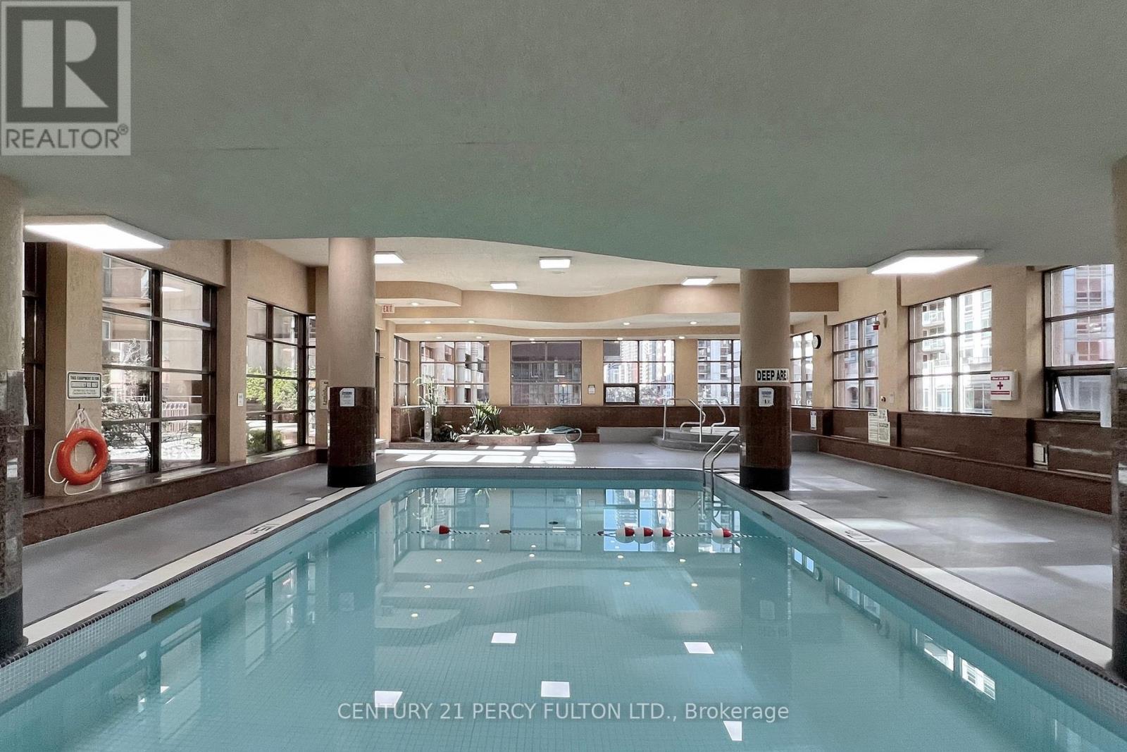 703 - 736 Bay Street, Toronto, ON - Indoor Photo Showing Other Room With In Ground Pool