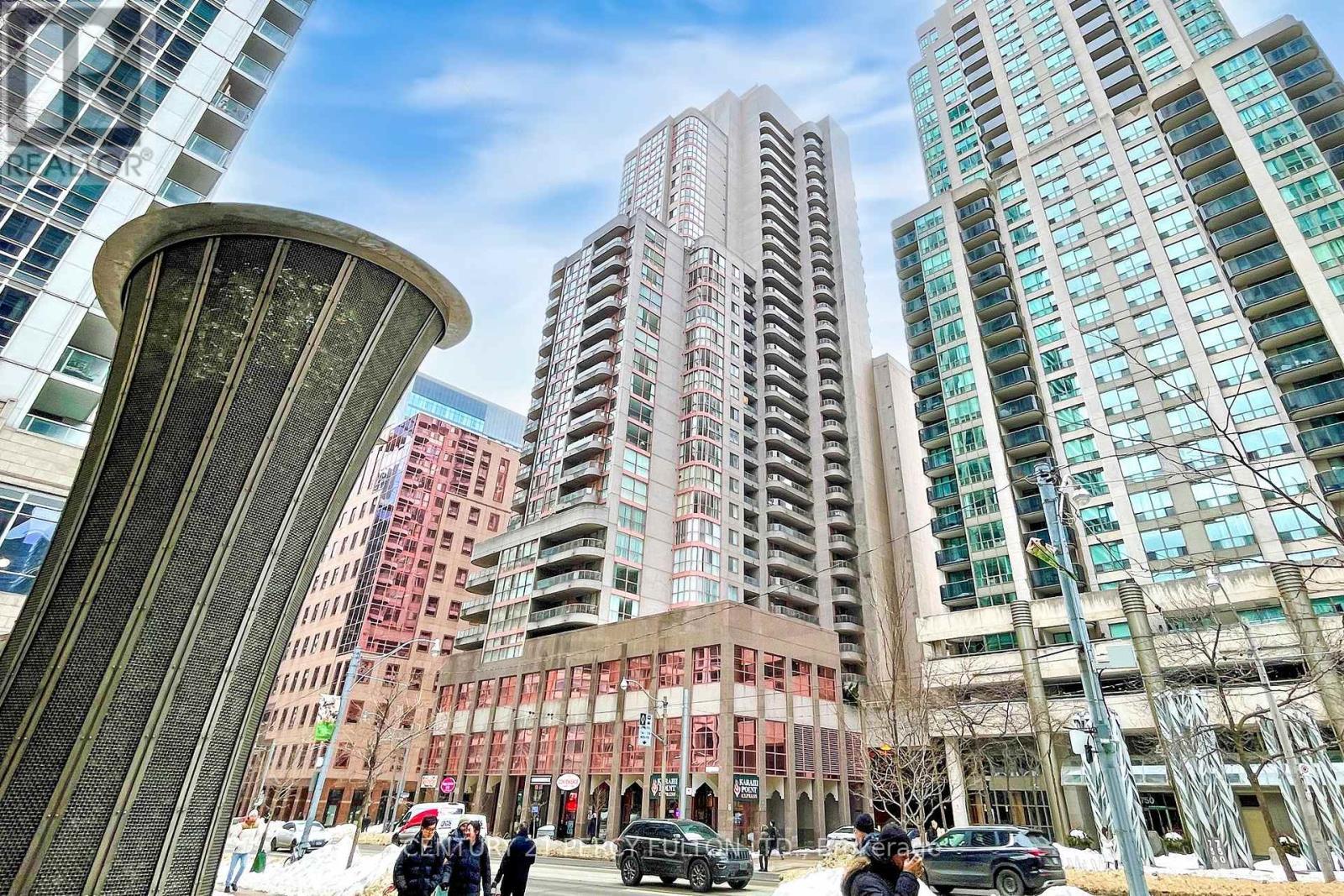 703 - 736 Bay Street, Toronto, ON - Outdoor With Facade