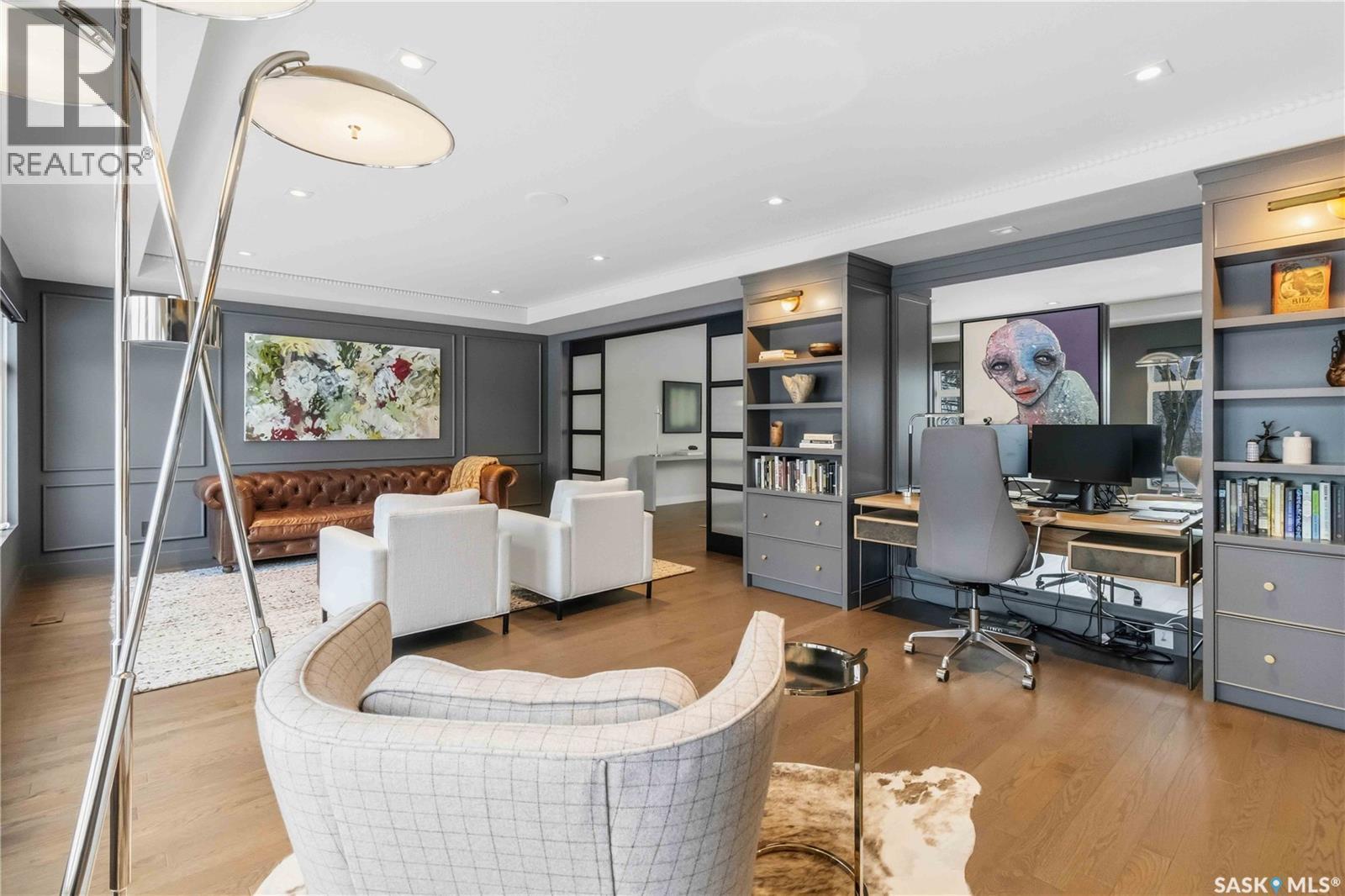 1134 Spadina Crescent E, Saskatoon, SK - Indoor Photo Showing Office