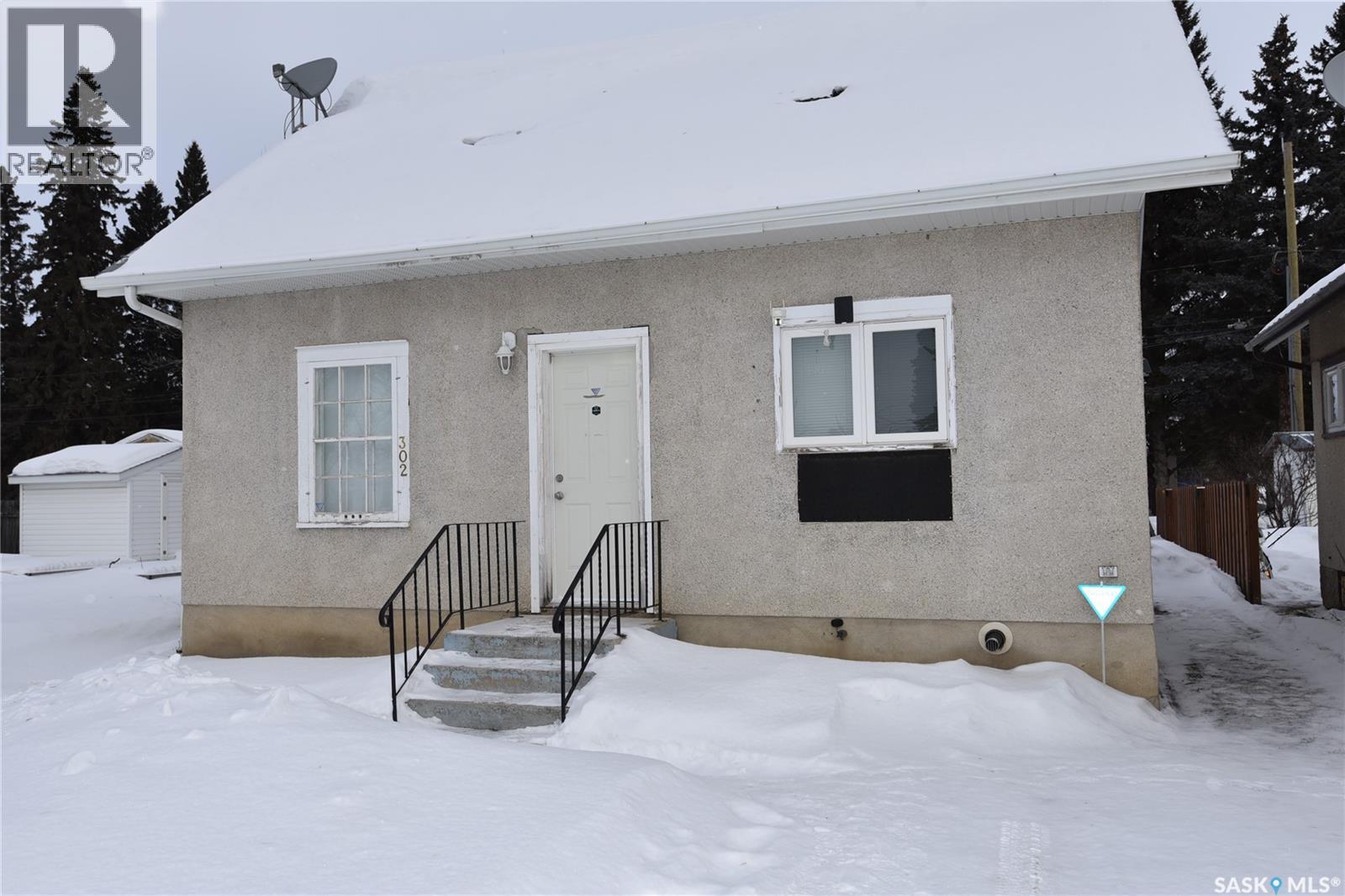 302 Main Street, White Fox, SK - Outdoor With Exterior