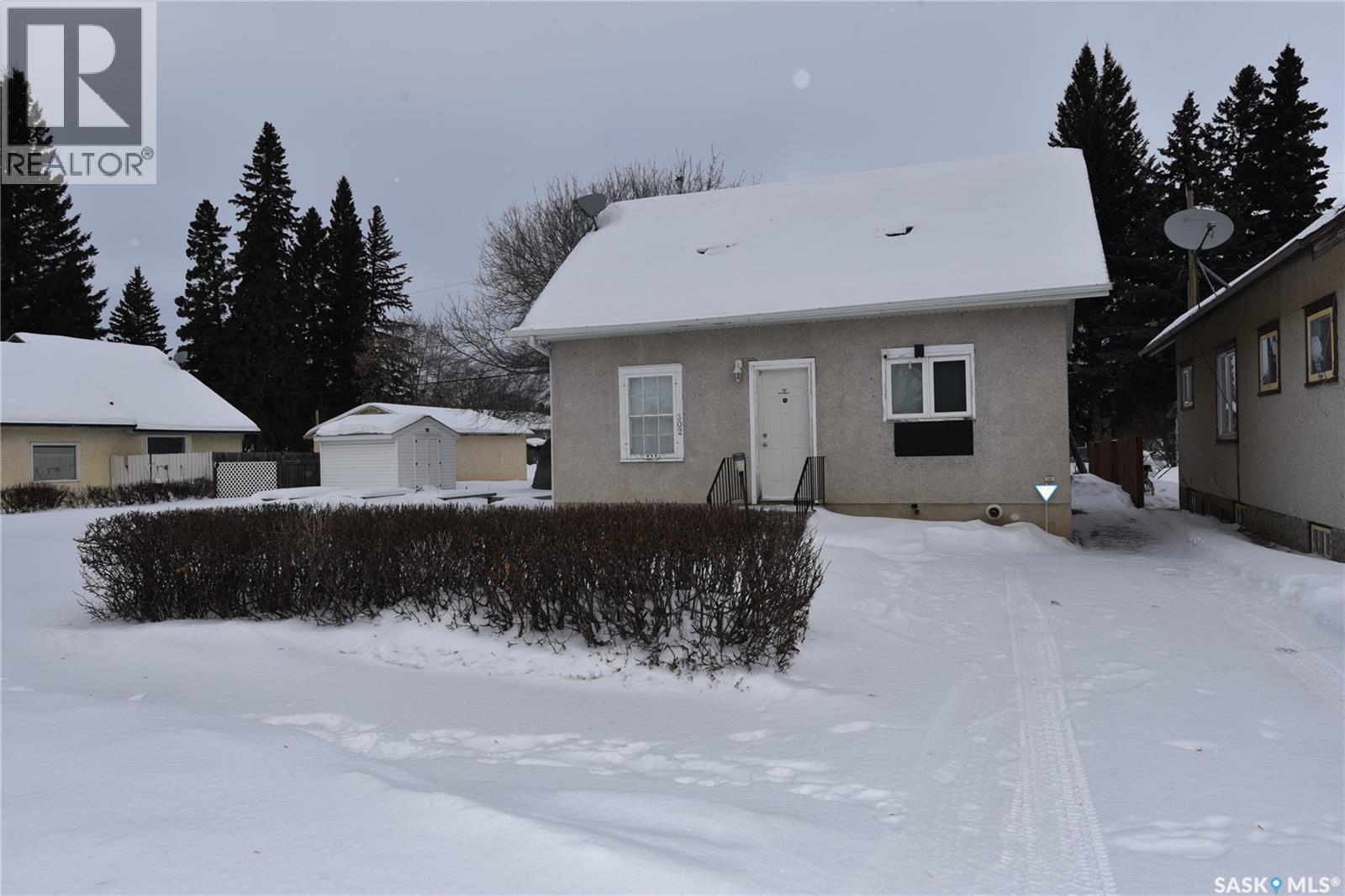 302 Main Street, White Fox, SK - Outdoor