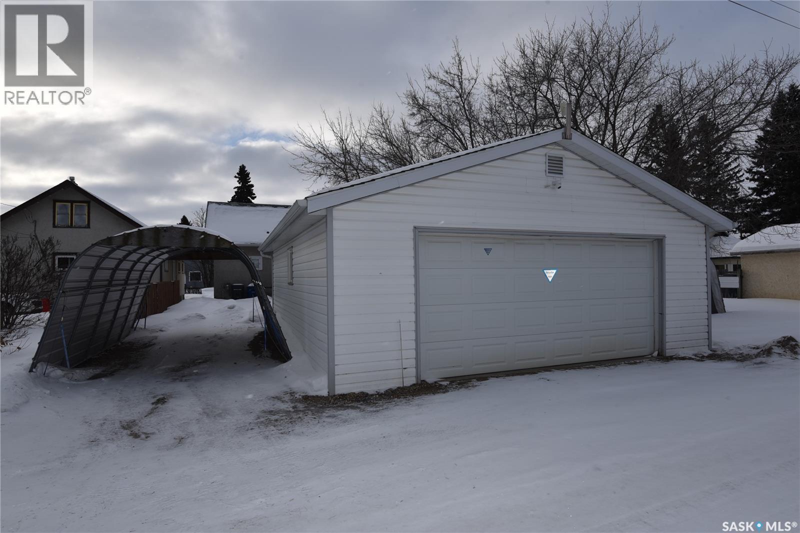 302 Main Street, White Fox, SK - Outdoor With Exterior