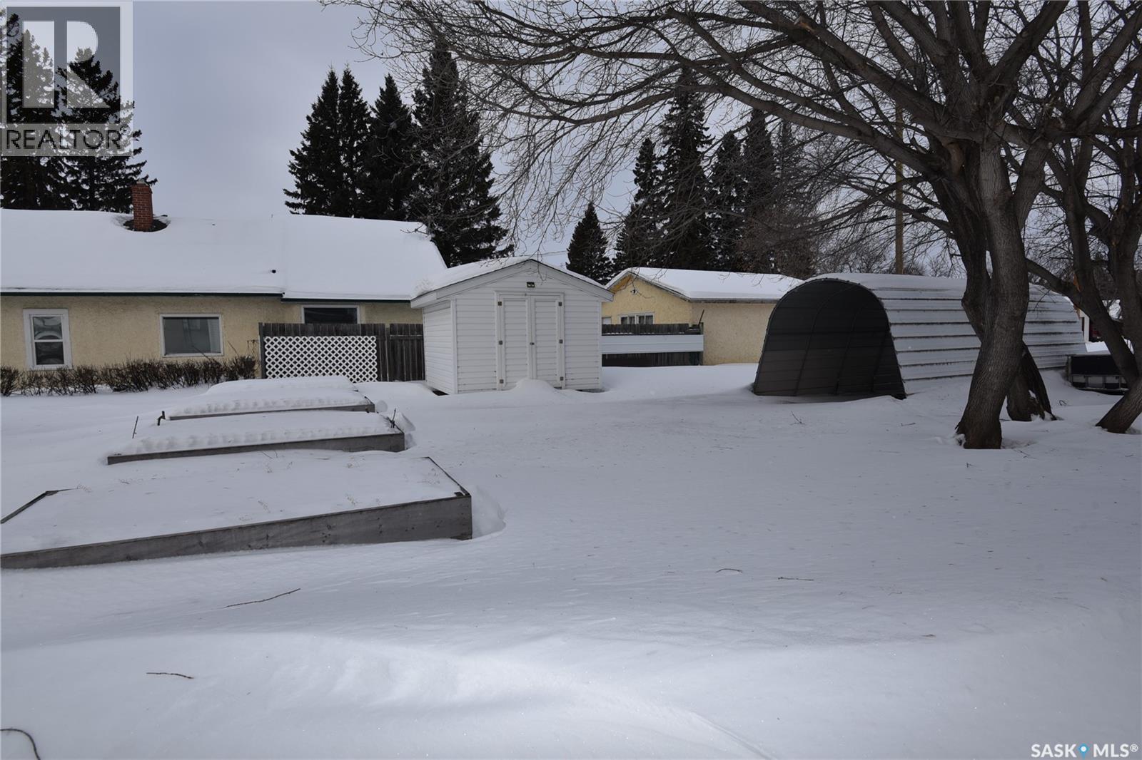302 Main Street, White Fox, SK - Outdoor