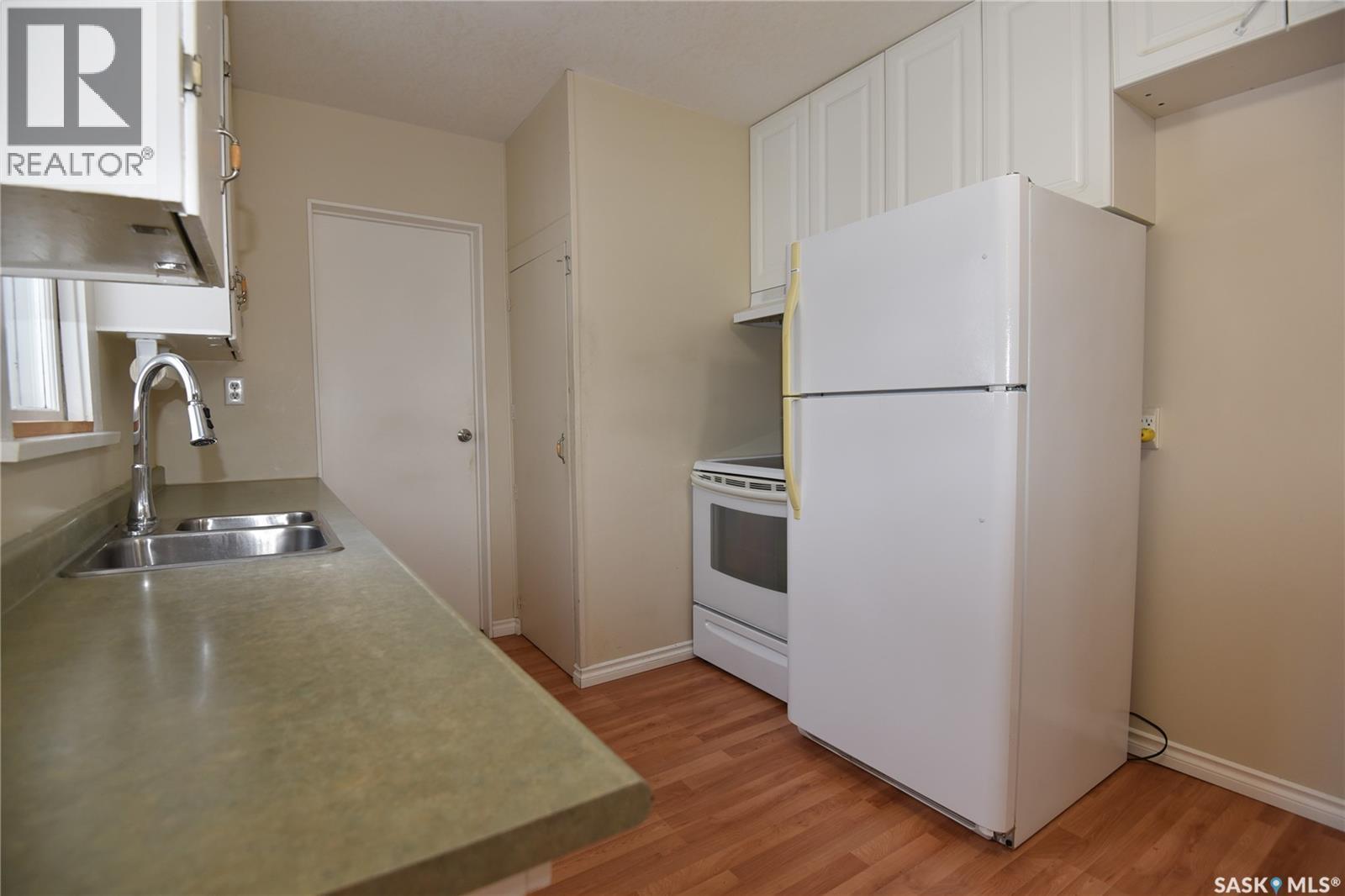 302 Main Street, White Fox, SK - Indoor Photo Showing Kitchen With Double Sink