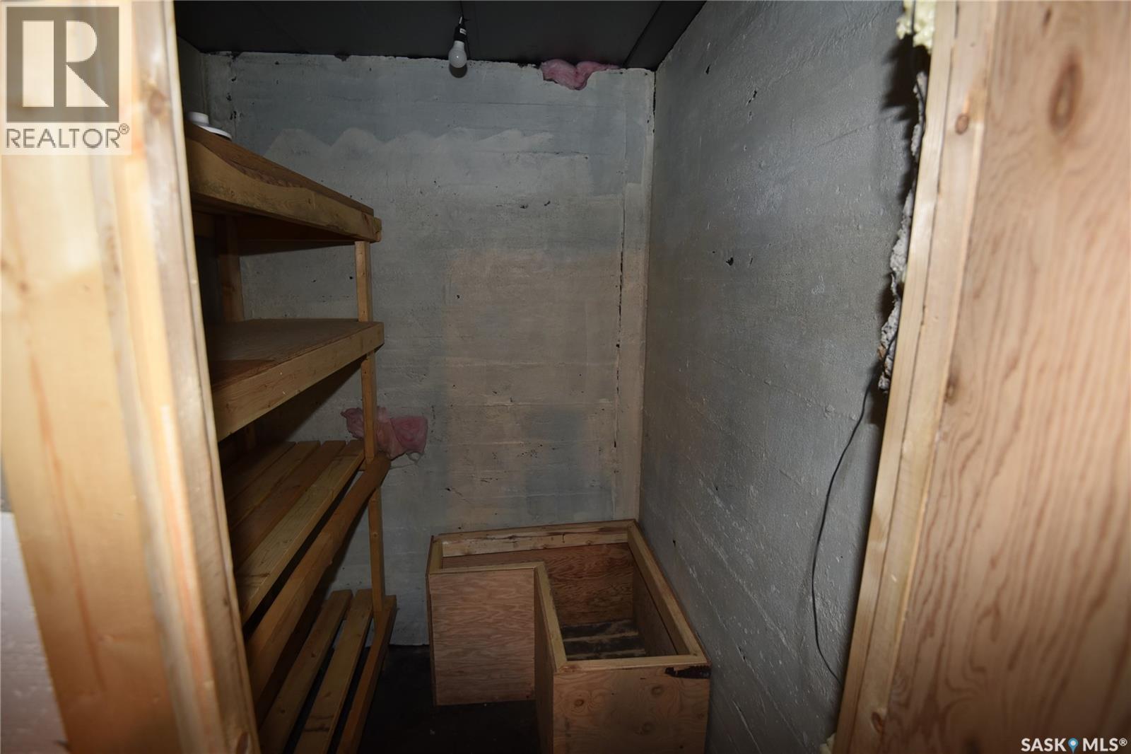 302 Main Street, White Fox, SK - Indoor Photo Showing Basement