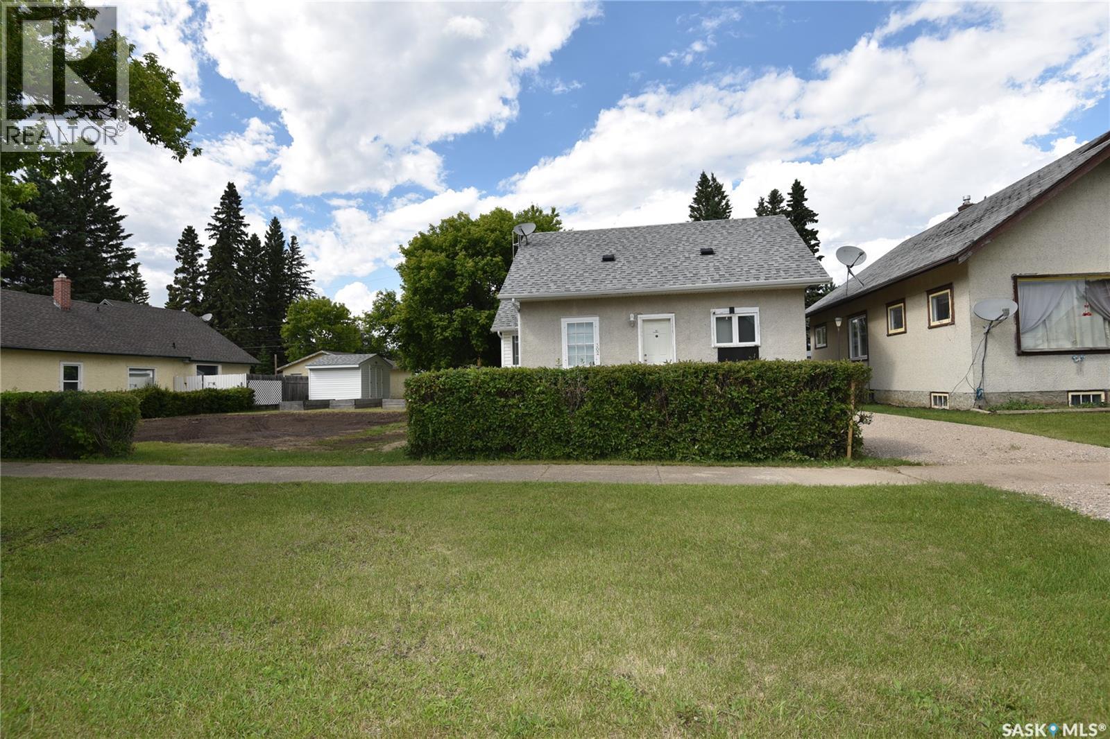 302 Main Street, White Fox, SK - Outdoor