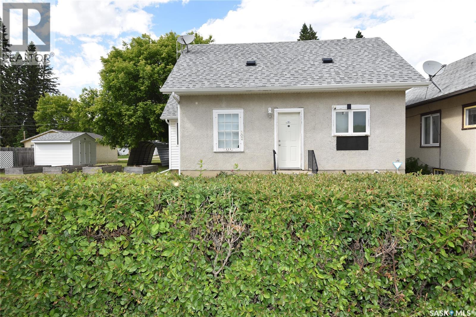 302 Main Street, White Fox, SK - Outdoor