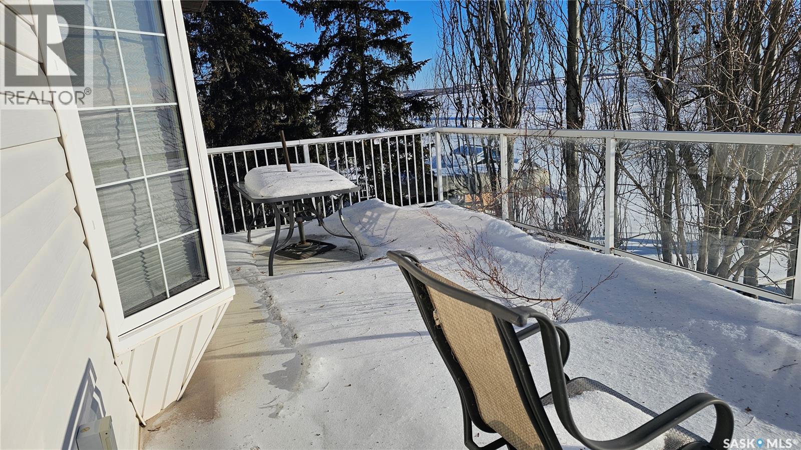 44 Lake Avenue, Meota Rm No.468, SK - Outdoor With Deck Patio Veranda With Exterior