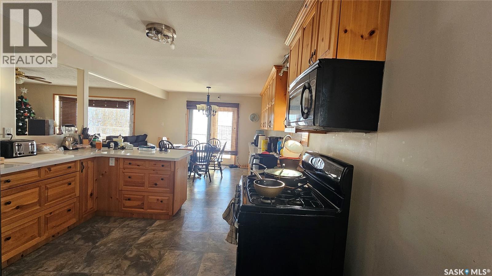 44 Lake Avenue, Meota Rm No.468, SK - Indoor Photo Showing Kitchen