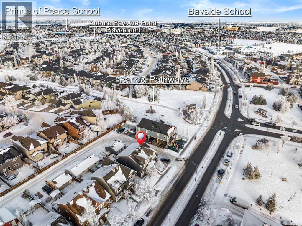 32 Auburn Bay Boulevard Se, Calgary, AB - With View