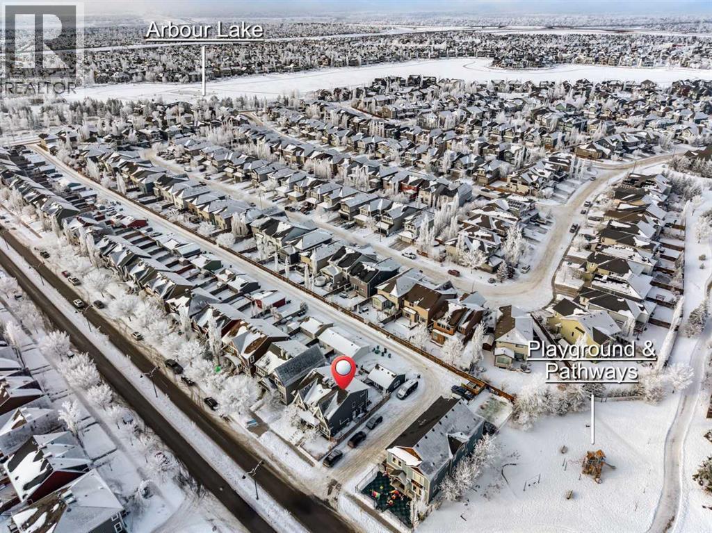 32 Auburn Bay Boulevard Se, Calgary, AB - Outdoor With View