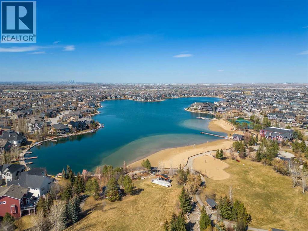 32 Auburn Bay Boulevard Se, Calgary, AB - Outdoor With Body Of Water With View