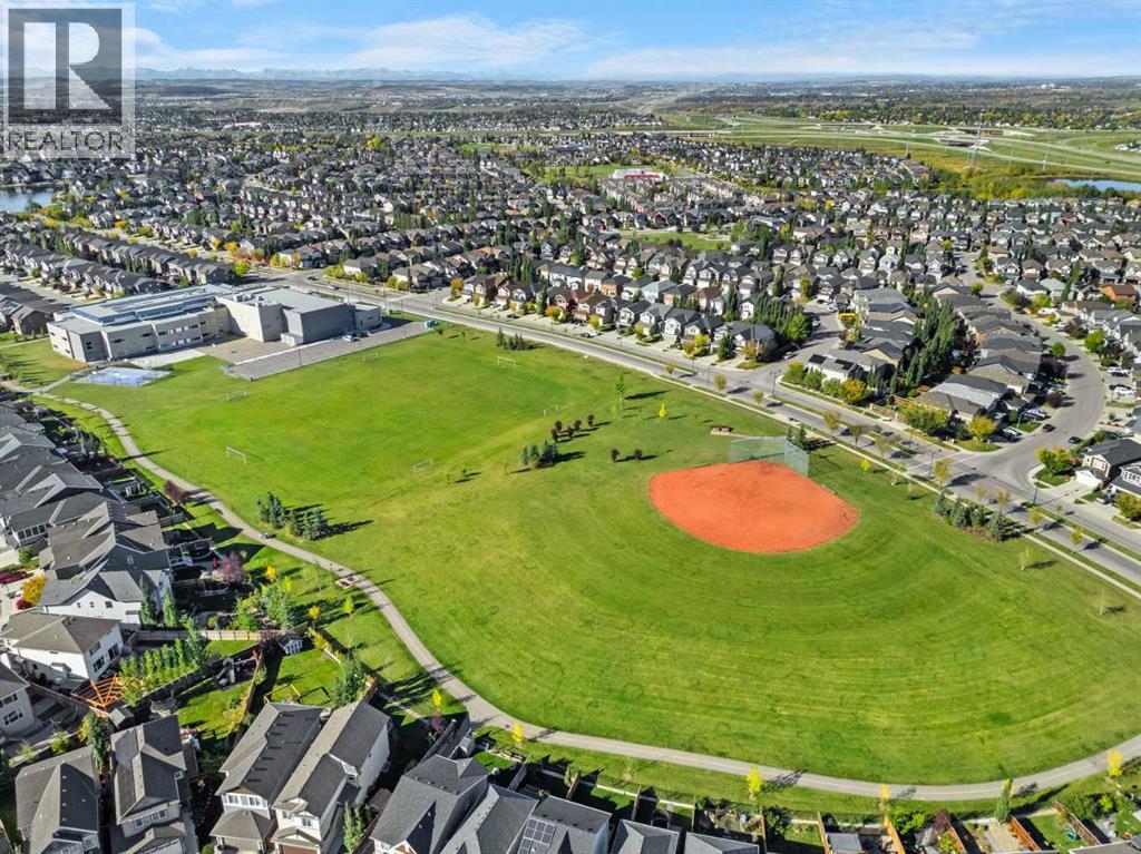 32 Auburn Bay Boulevard Se, Calgary, AB - Outdoor With View