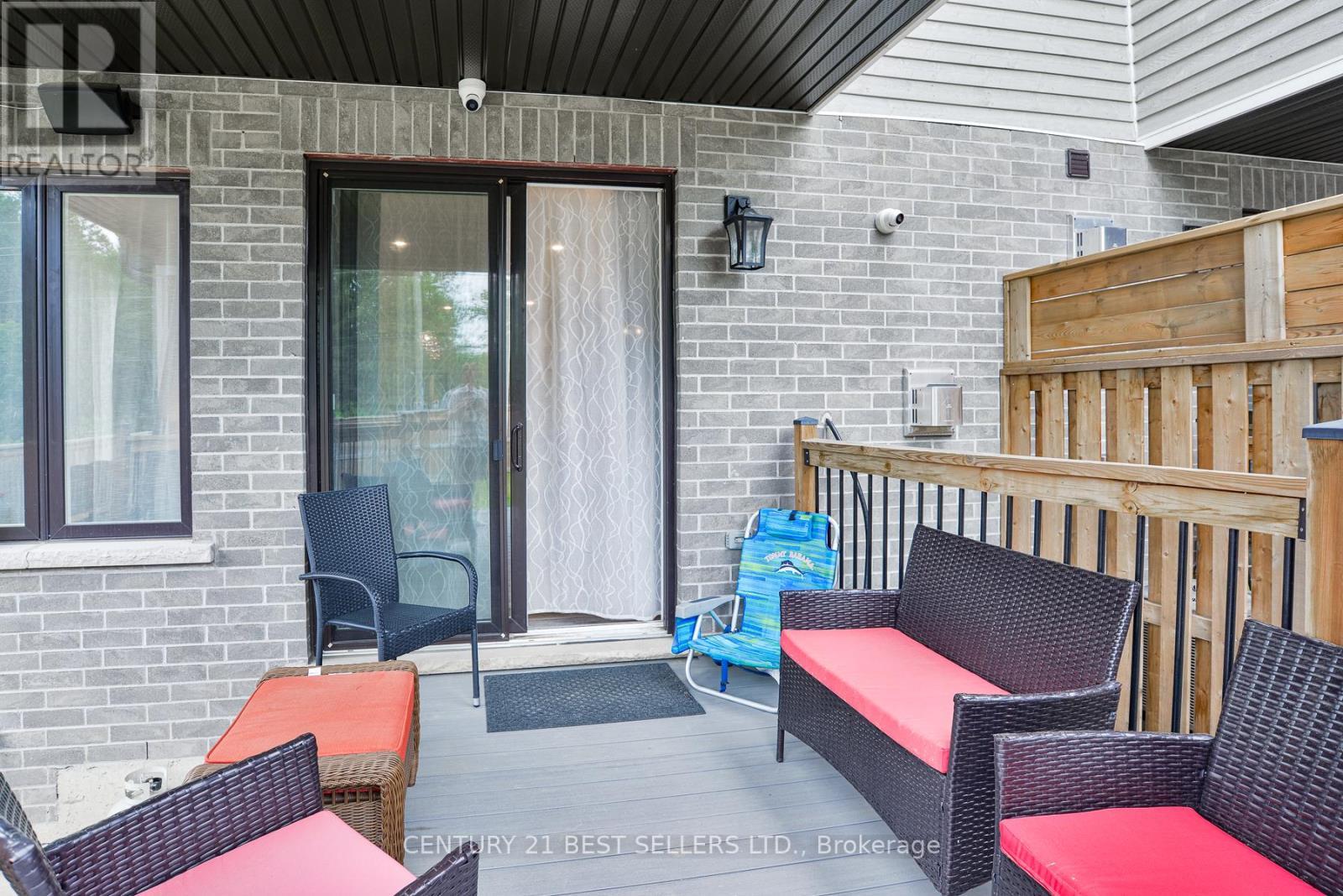 181 Anglo Street, Bracebridge, ON - Outdoor With Deck Patio Veranda With Exterior