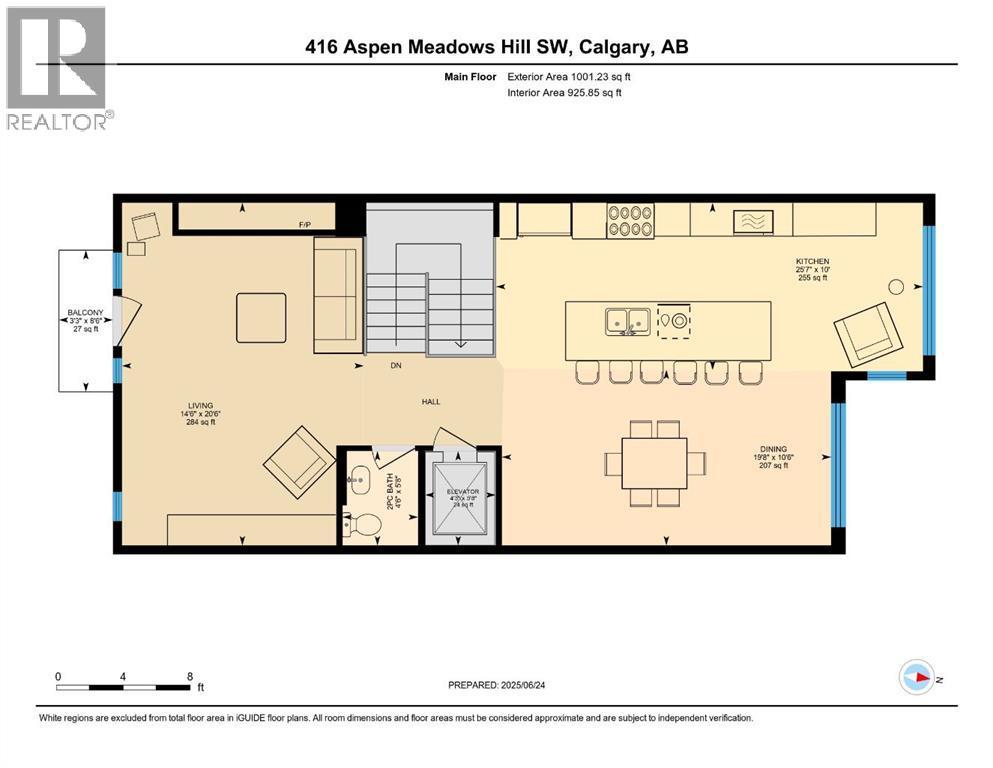 3rd Floor (top) - 416 Aspen Meadows Hill Sw, Calgary, AB - Other