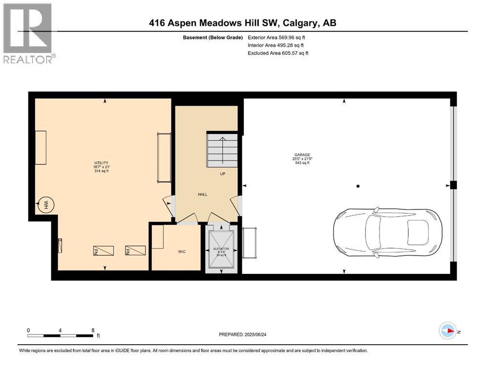 Below Grade - 416 Aspen Meadows Hill Sw, Calgary, AB - Other
