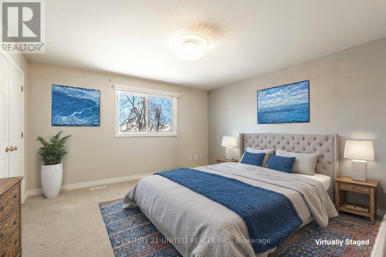 2451 Denure Drive, Peterborough (Monaghan Ward 2), ON - Indoor Photo Showing Bedroom