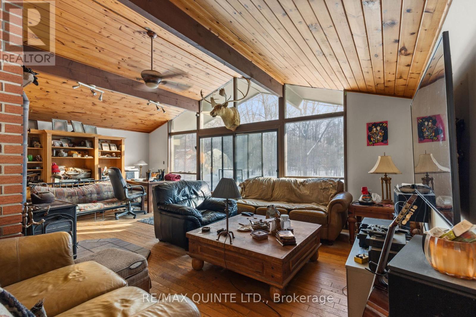 597 Harold Road, Stirling-Rawdon (Rawdon Ward), ON - Indoor Photo Showing Living Room