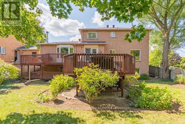 518 Grand Ridge Drive, Cambridge, ON - Outdoor With Deck Patio Veranda