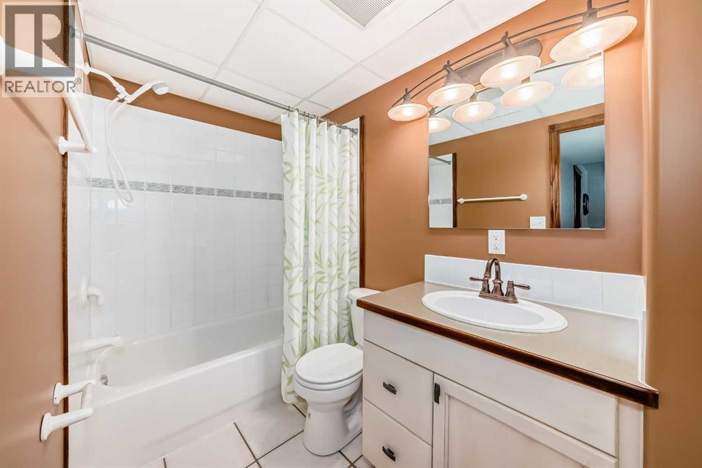 5647 55 Avenuecrescent, Innisfail, AB - Indoor Photo Showing Bathroom