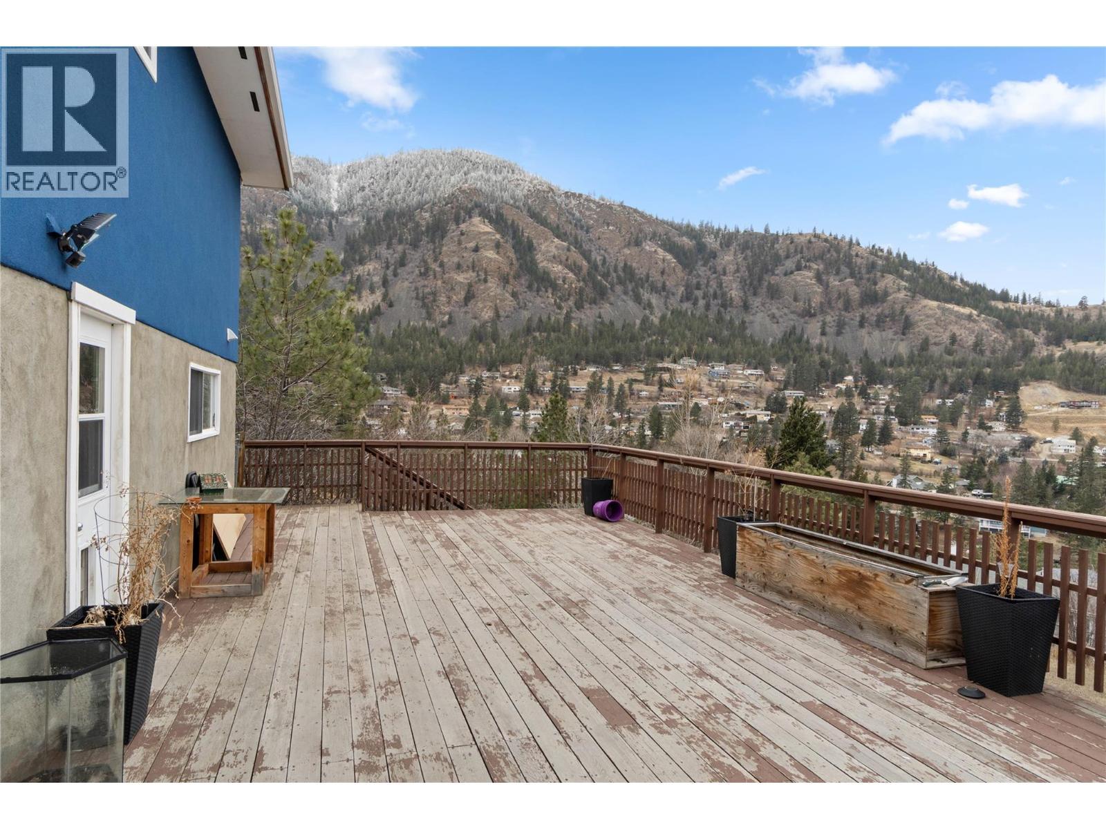 1253 Highridge Drive, Kamloops, BC - Outdoor With Deck Patio Veranda