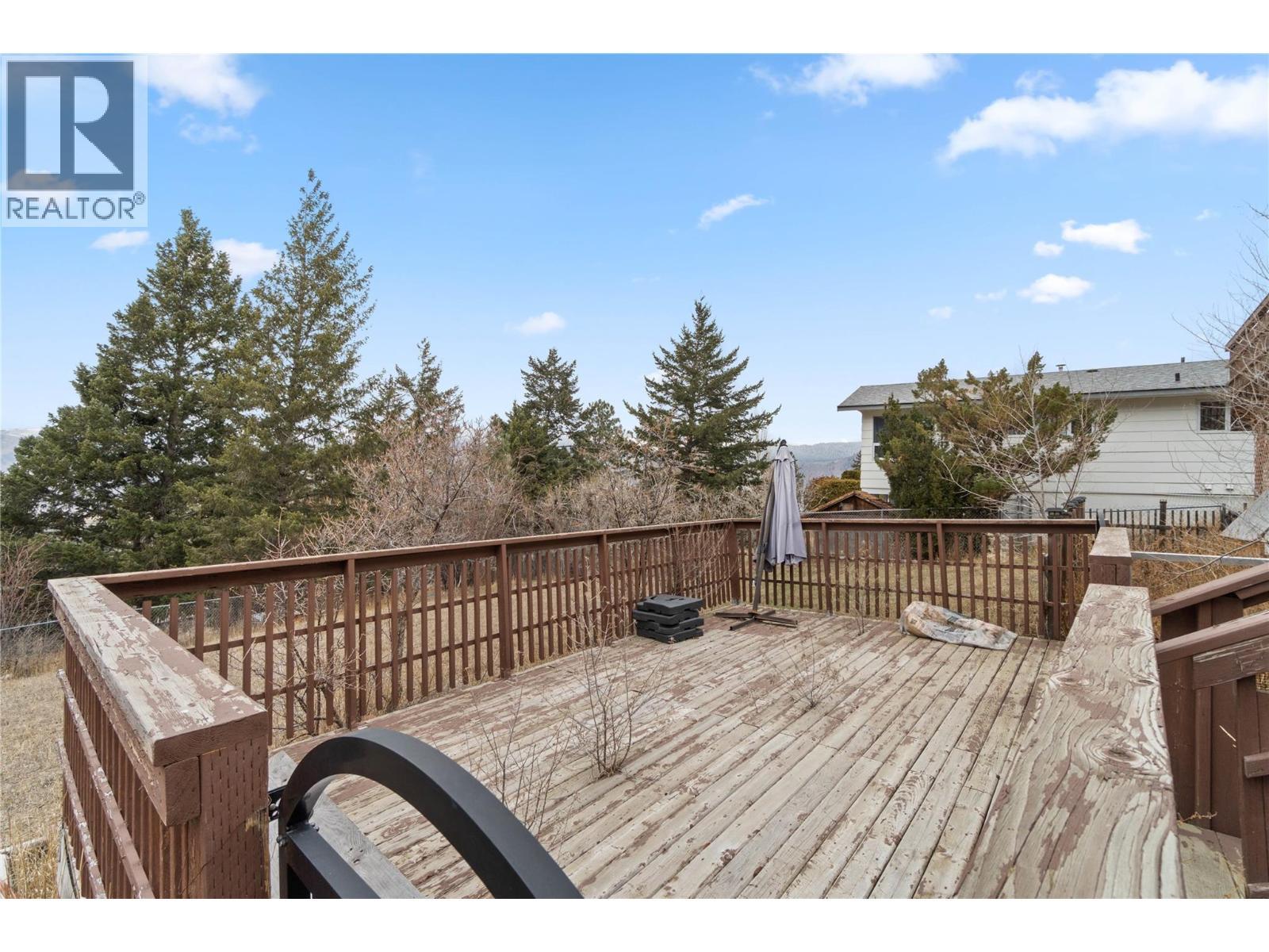 1253 Highridge Drive, Kamloops, BC - Outdoor With Deck Patio Veranda With Exterior
