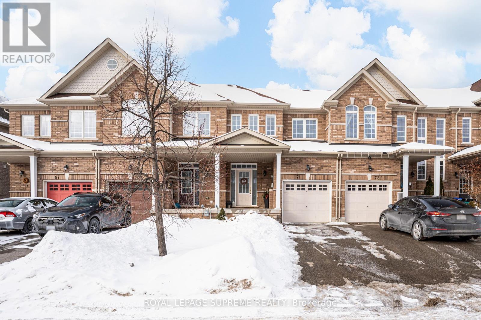71 Luisa Street, Bradford West Gwillimbury, ON - Outdoor With Facade