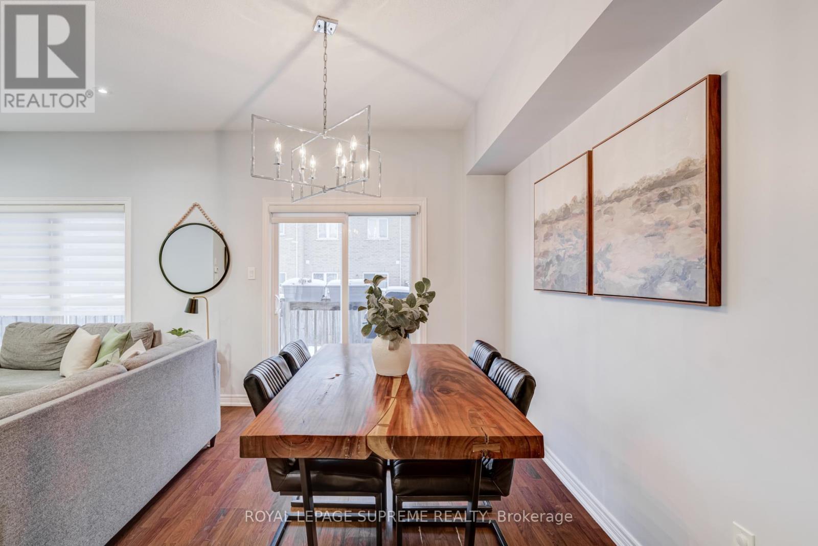 71 Luisa Street, Bradford West Gwillimbury, ON - Indoor Photo Showing Dining Room