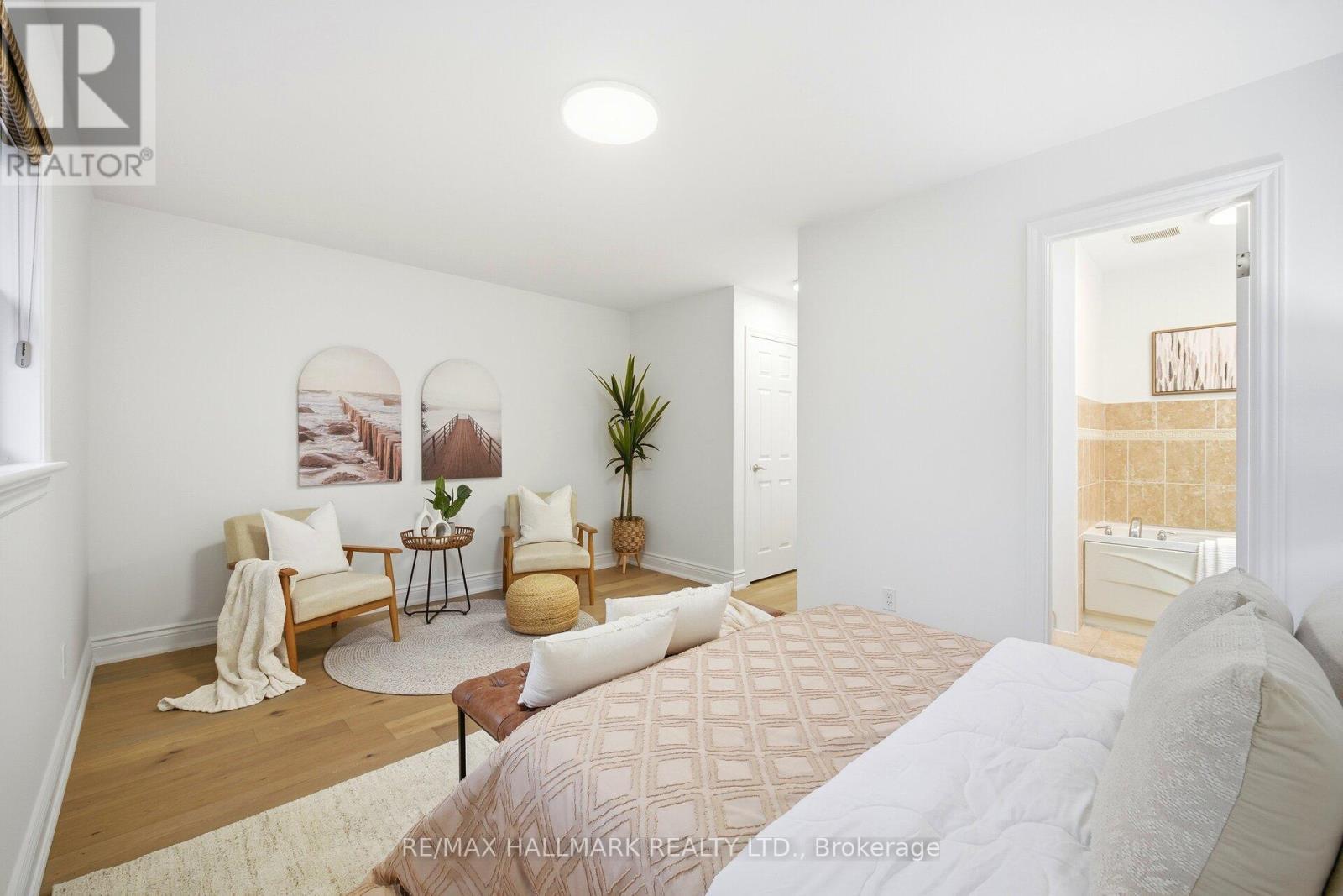 4A Holborne Avenue, Toronto, ON - Indoor Photo Showing Bedroom