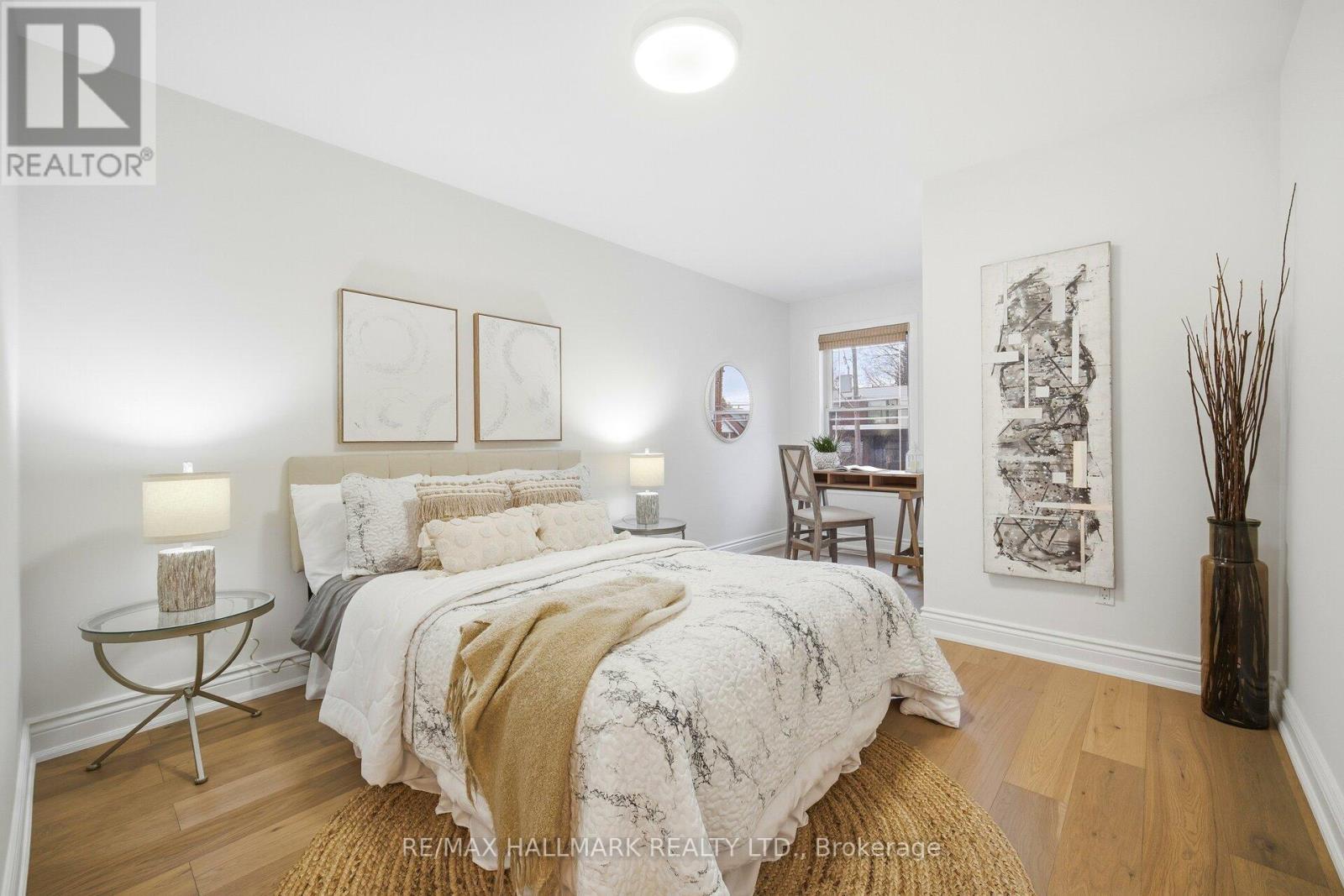 4A Holborne Avenue, Toronto, ON - Indoor Photo Showing Bedroom