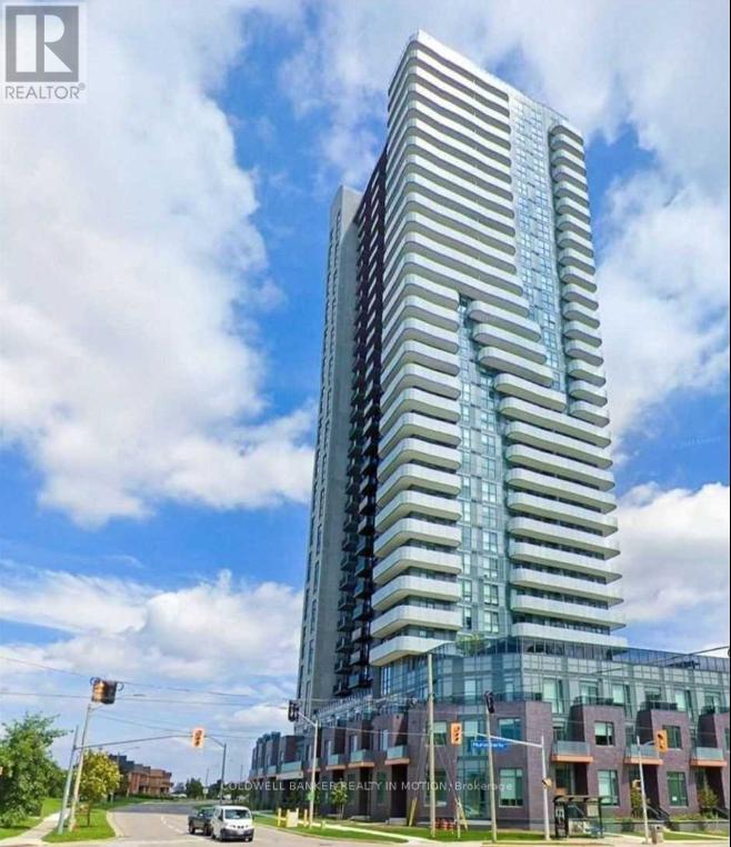 708 - 8 Nahani Way, Mississauga, ON - Outdoor With Balcony With Facade
