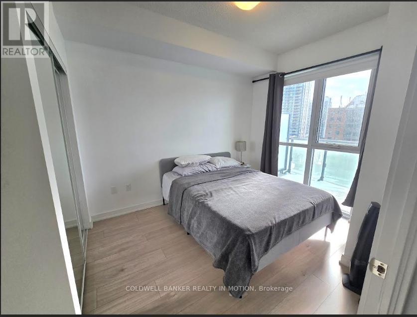 708 - 8 Nahani Way, Mississauga, ON - Indoor Photo Showing Bedroom