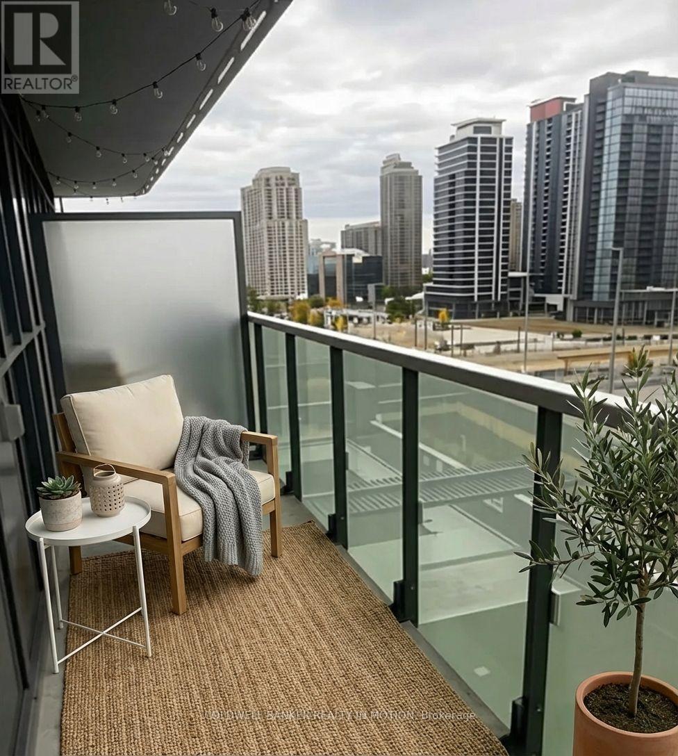 708 - 8 Nahani Way, Mississauga, ON - Outdoor With Balcony With Exterior