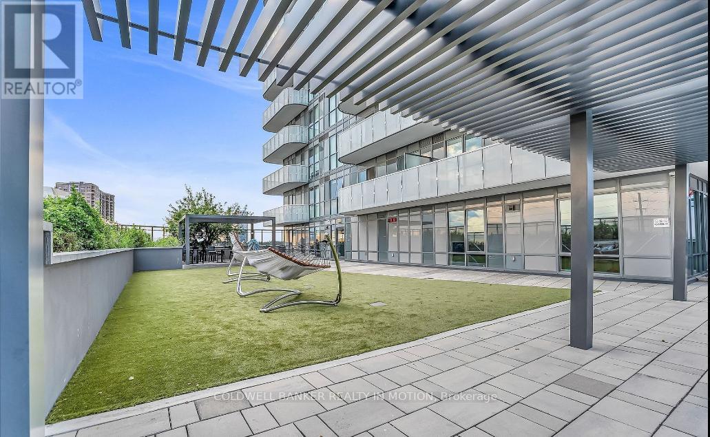 708 - 8 Nahani Way, Mississauga, ON - Outdoor With Balcony