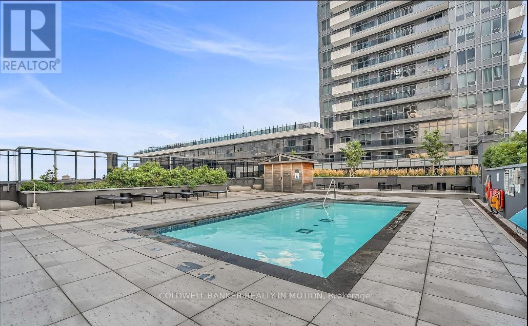 708 - 8 Nahani Way, Mississauga, ON - Outdoor With In Ground Pool