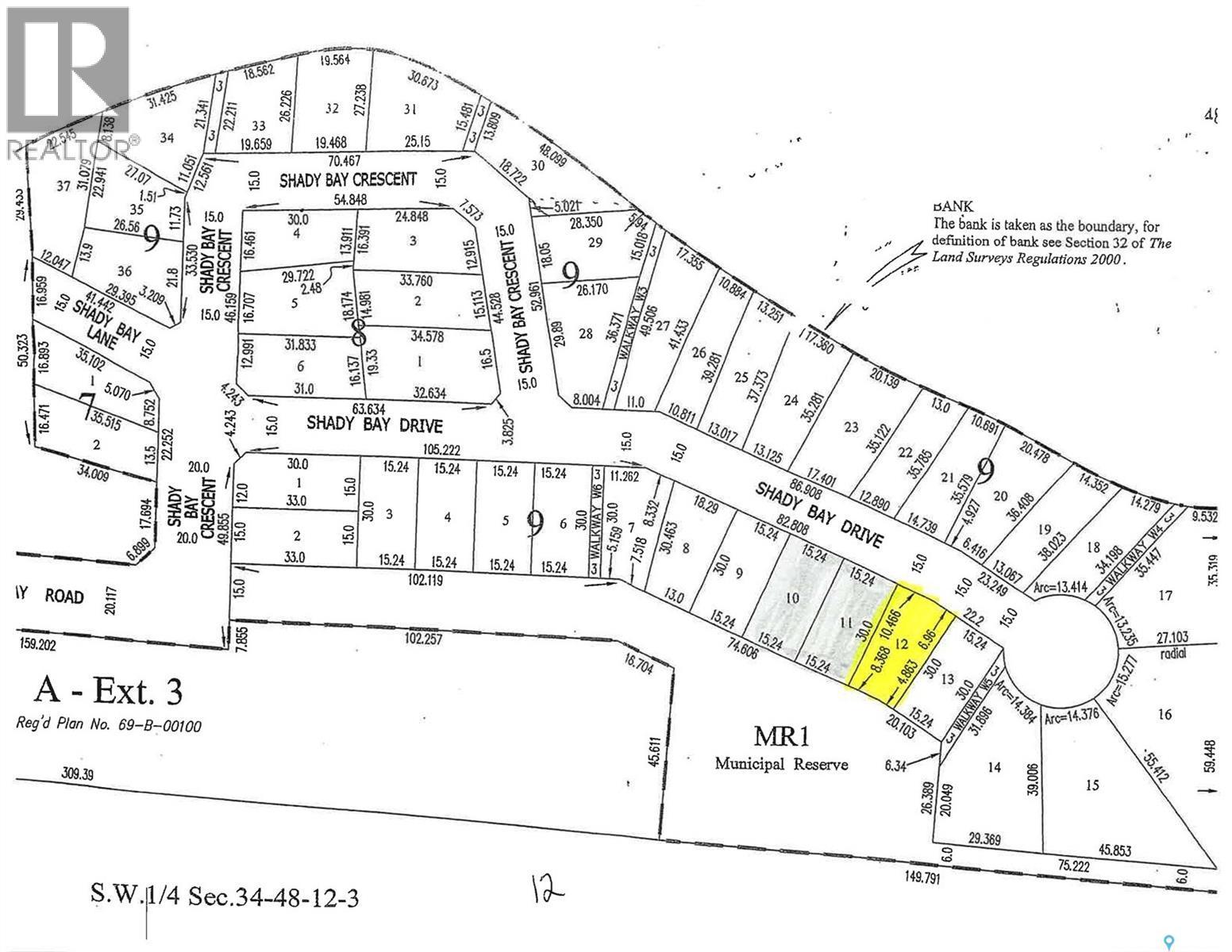 #12 Shady Bay Drive, Meeting Lake, SK