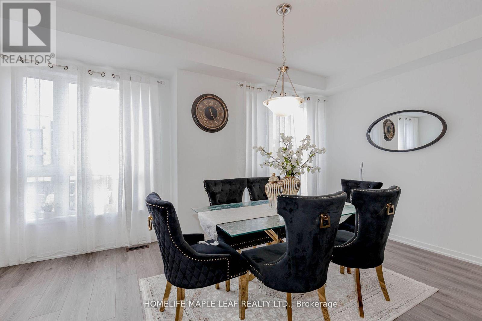15 Bateson Street, Ajax, ON - Indoor Photo Showing Dining Room