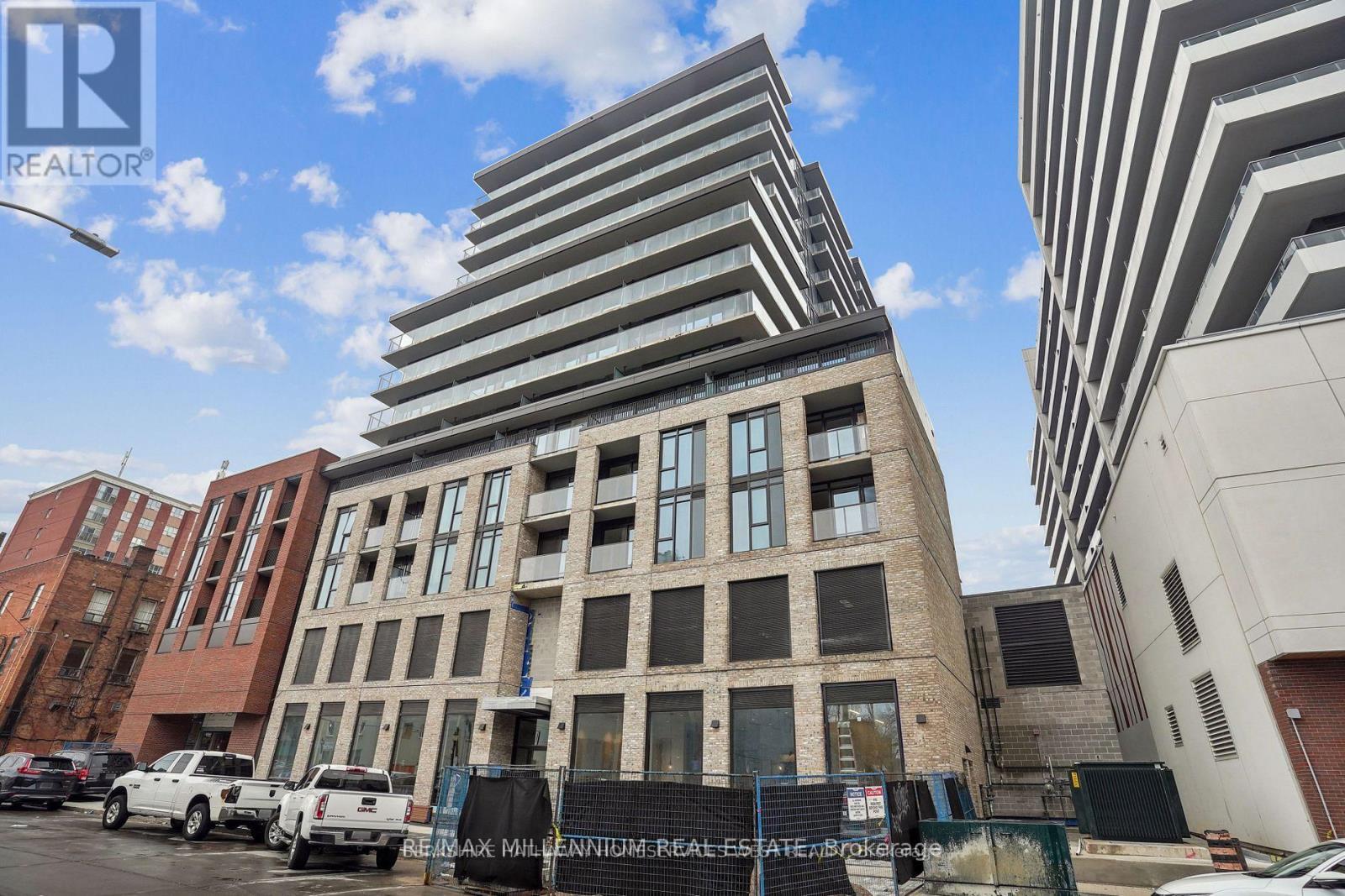 329 - 1 Jarvis Street, Hamilton, ON - Outdoor With Facade