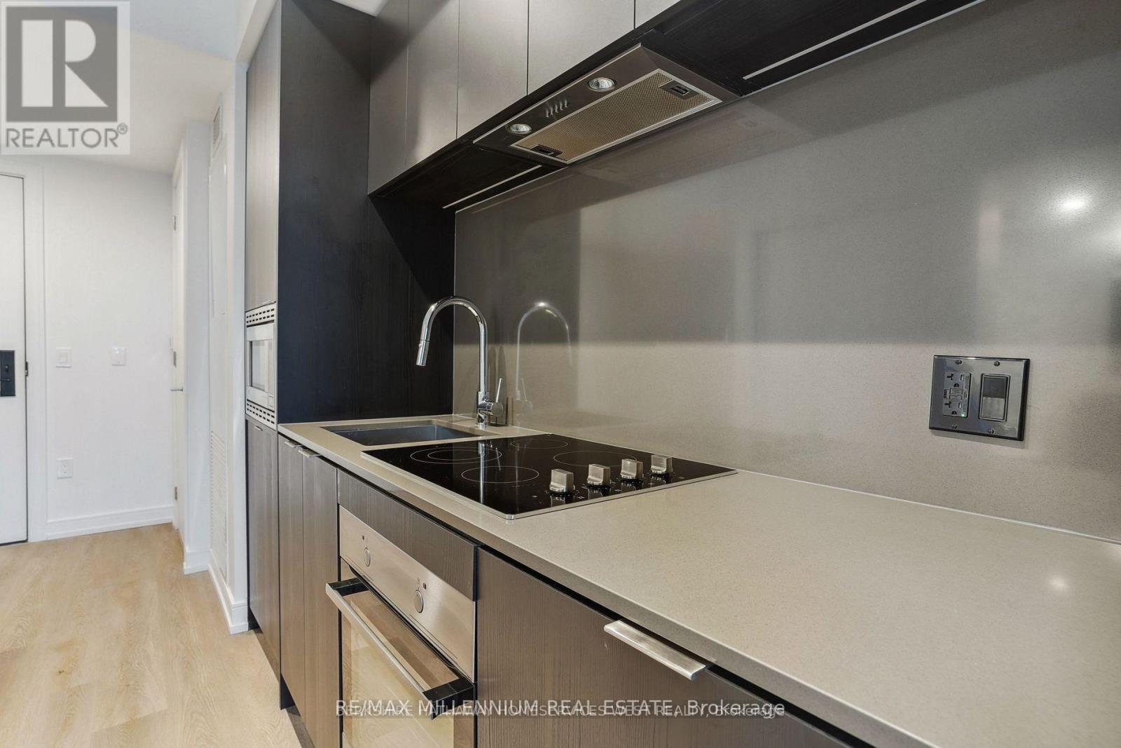 329 - 1 Jarvis Street, Hamilton, ON - Indoor Photo Showing Kitchen