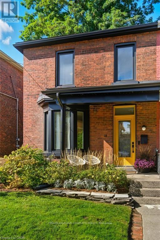 48 Liberty Street, Hamilton, ON - Outdoor With Deck Patio Veranda