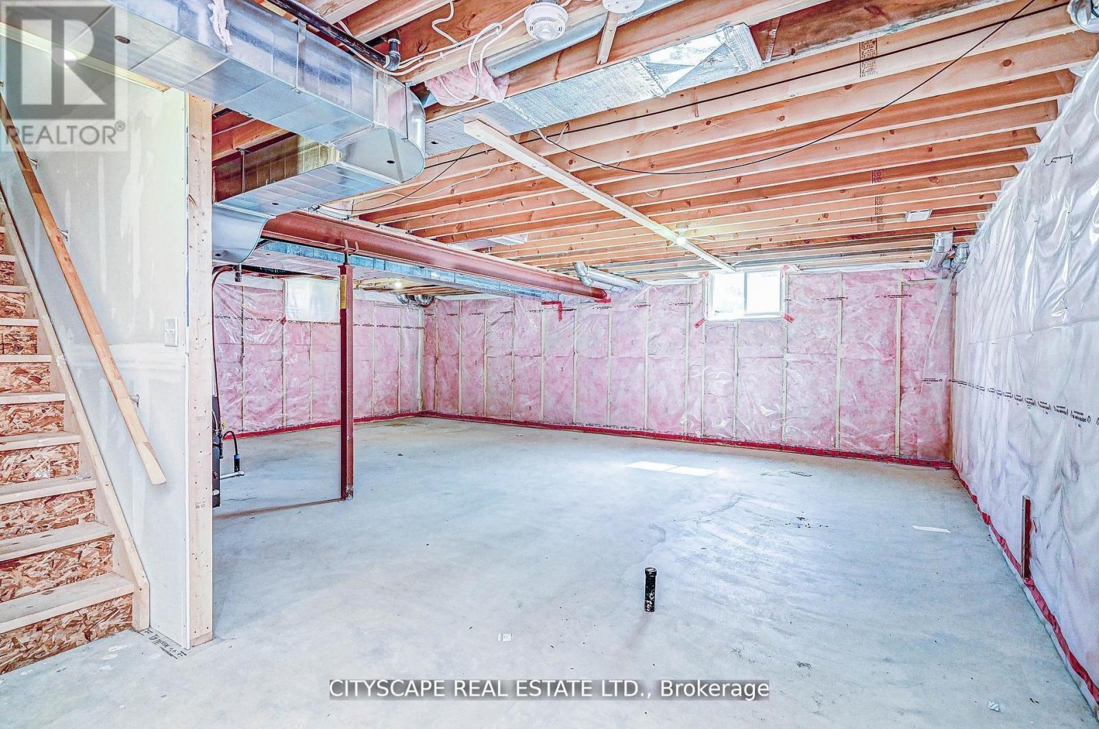 6 Castlebay Street, Kitchener, ON - Indoor Photo Showing Basement