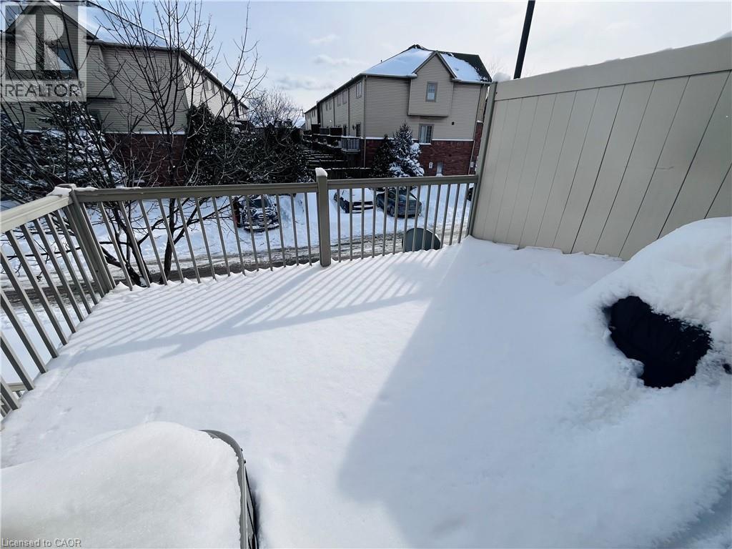 5053 Bidwell Common, Burlington, ON - Outdoor