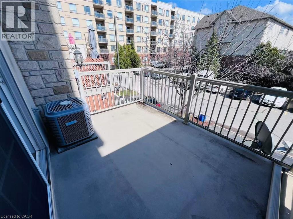 View of balcony - 5053 Bidwell Common, Burlington, ON - Outdoor