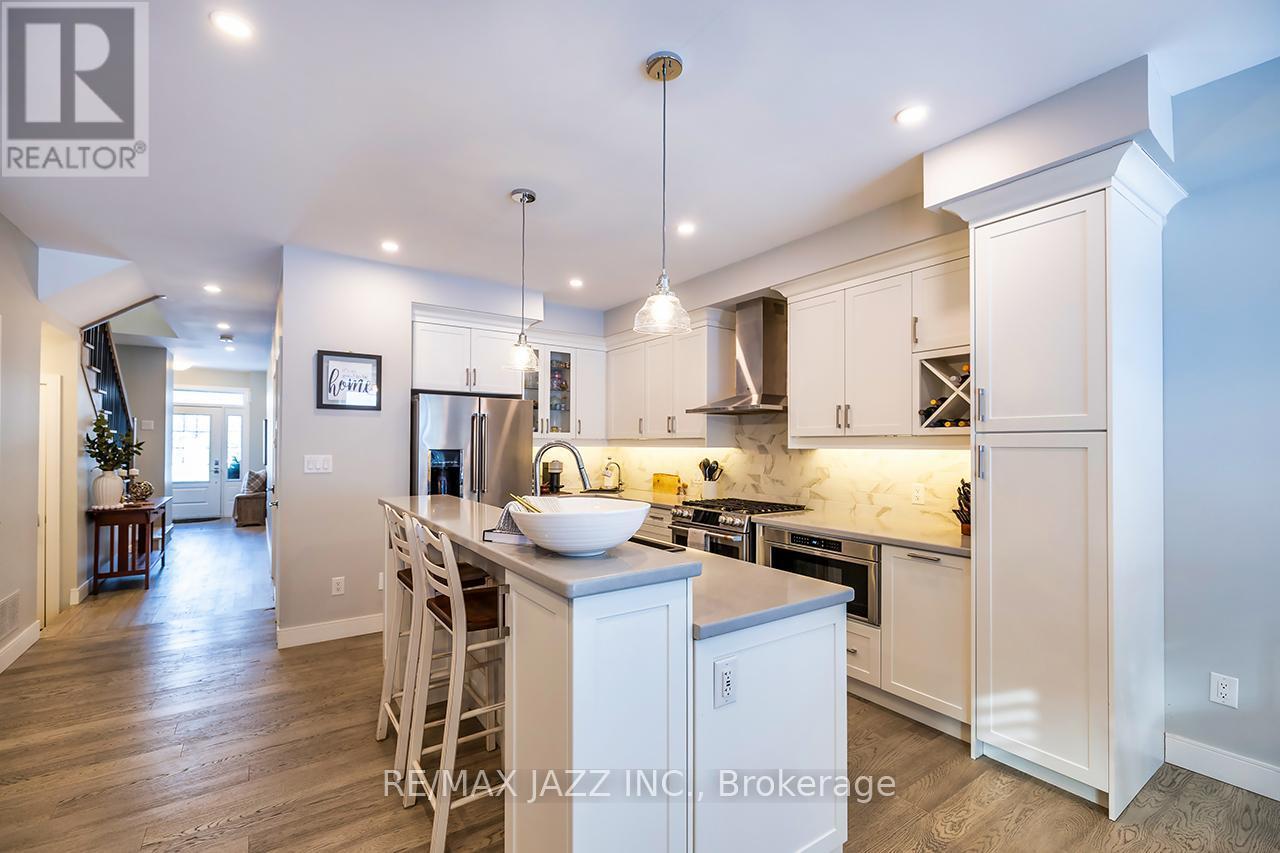 78 Shand Lane, Scugog (Port Perry), ON - Indoor Photo Showing Kitchen With Stainless Steel Kitchen With Upgraded Kitchen