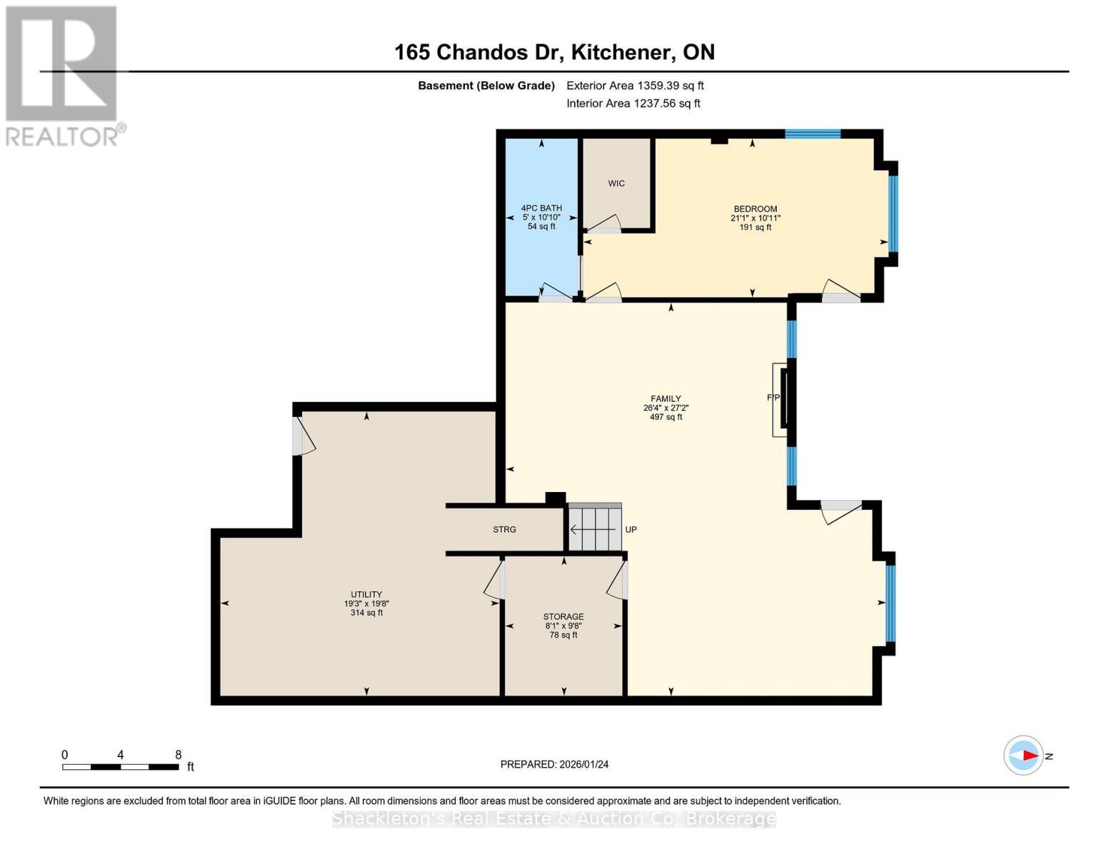 4 - 165 Chandos Drive, Kitchener, ON - Other